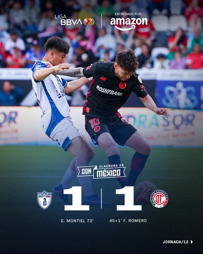 ¡PURO AZUFRE! Tuzos y Diablos empatan 1-1 en el Hidalgo