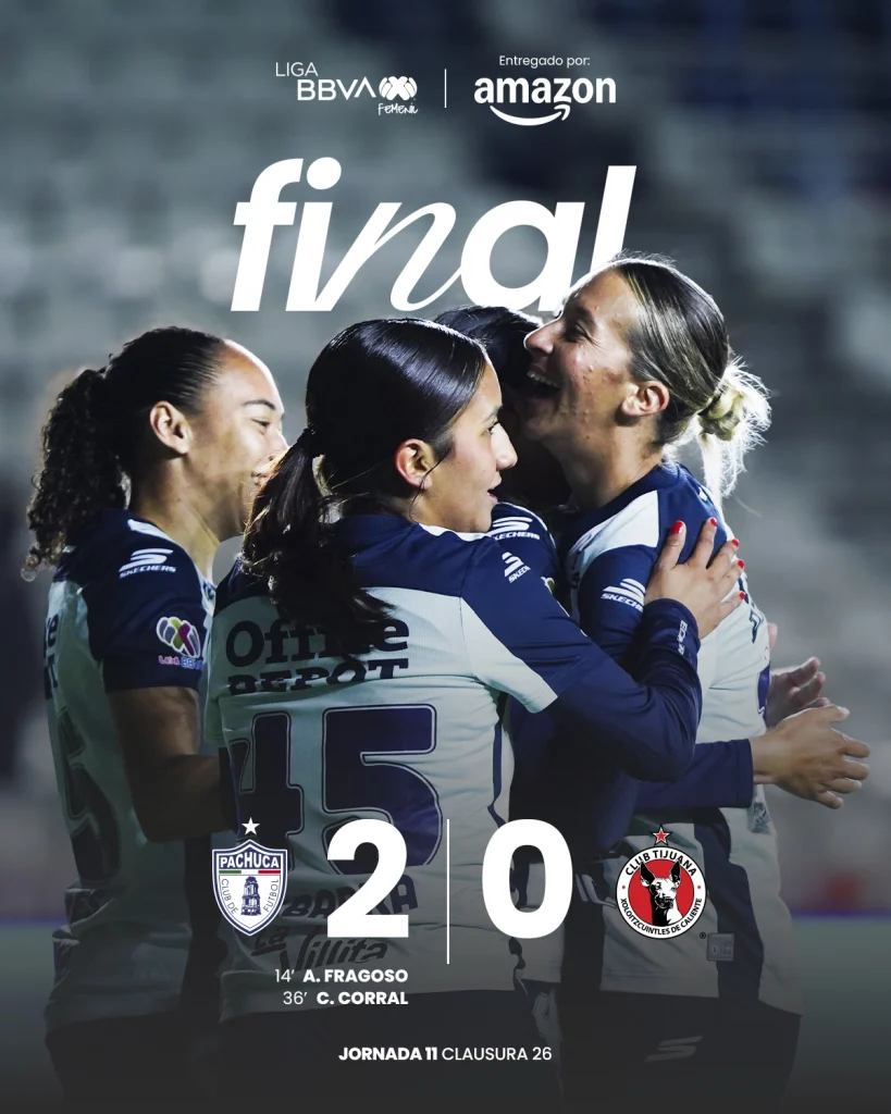 ¡LO GANAN EN CASA! Las Tuzas derrotan 2-0 a Xolos Femenil