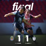 Tuzas y Chivas Femenil empatan 1-1