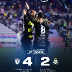 ¡SUMANDO! Los Tuzos derrotan 4-2 a Santos
