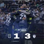 ¡PAPÁCHUCA! Los Tuzos derrotan 3-1 a Rayados