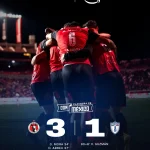 ¡TROPIEZO! Los Tuzos caen 3-1 ante Xolos