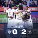 Los Tuzos caen 2-0 ante los Pumas de la UNAM