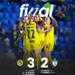 Las Tuzas caen 3-2 ante el América Femenil
