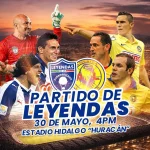 Leyendas de Pachuca y América reviven la Final del Clausura 2007 en el Estadio Hidalgo
