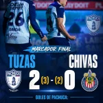 Tuzas eliminan a Chivas y avanzan a semifinales de la Liga Mx Femenil del Torneo Clausura 2026