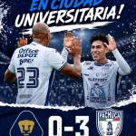 ¡TRIUNFO EN CIUDAD UNIVERSITARIA! PUMAS 0-3 TUZOS