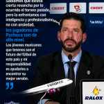Fue un partido serio, responsable y con personalidad: Benjamín Mora