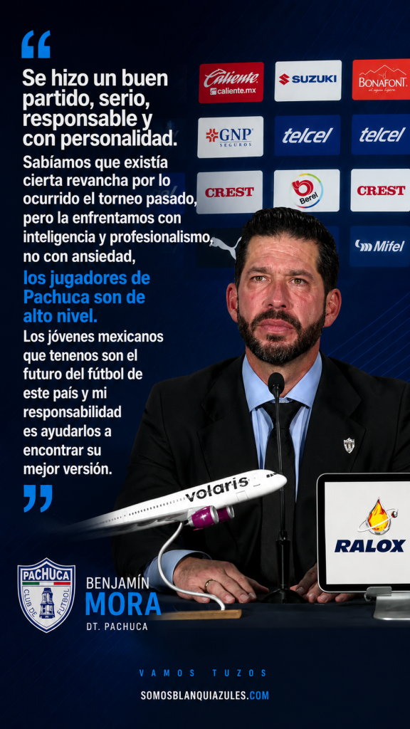 Fue un partido serio, responsable y con personalidad: Benjamín Mora