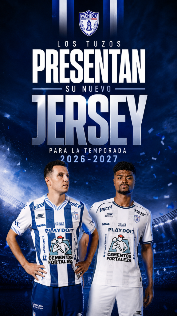 Los Tuzos presentan su nuevo Jersey para la Temporada 2026-2027